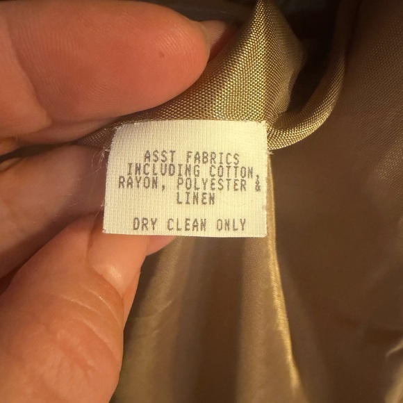 Patchwork Beige Jacket - Picture 4 of 5